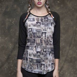 Miss Peregrine's Home For Peculiar Children Photo Girls Raglan